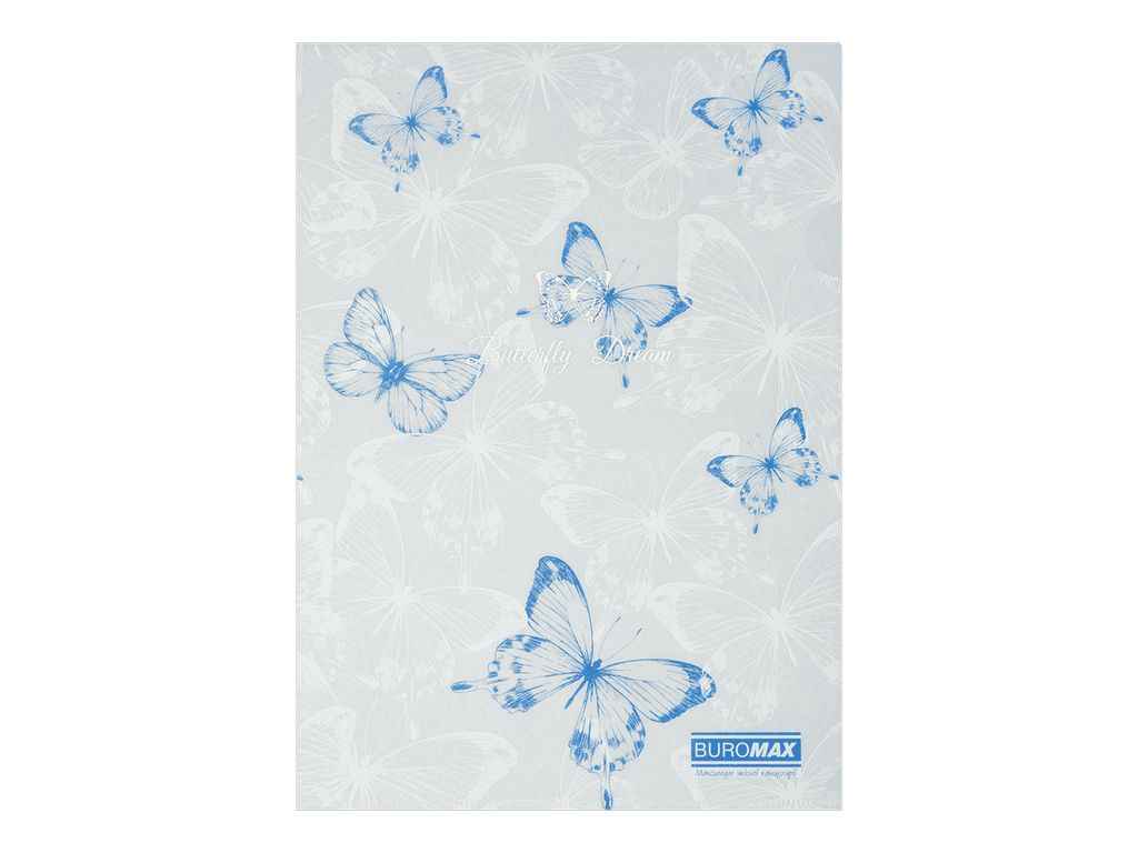 Папка-куточок ARABESKI А4 пластик білий перламутр ТМ BUROMAX Папка-куточок ARABESKI А4 пластик білий перламутр ТМ BUROMAX