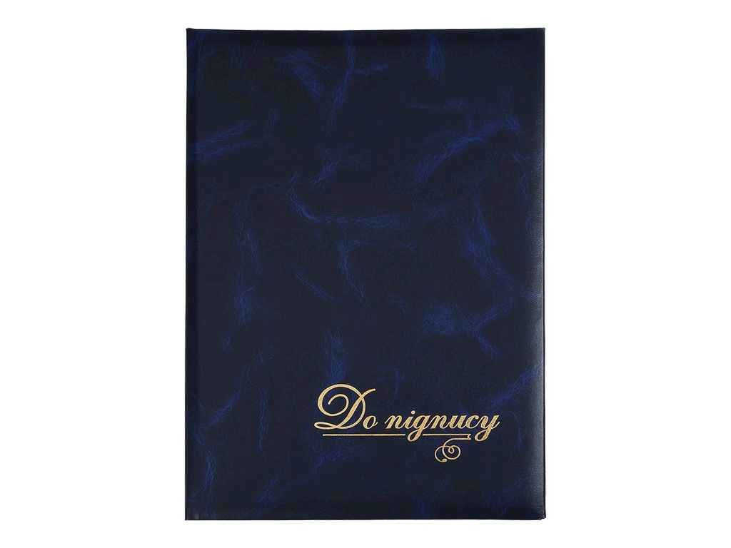 Папка До підпису А4 балакрон синя ТМ BUROMAX Папка До підпису А4 балакрон синя ТМ BUROMAX