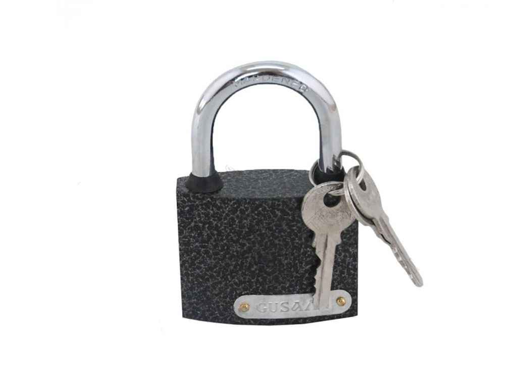 Замок навiсний 75мм EUSAM 16-01-004 TM FZB Замок навiсний 75мм EUSAM 16-01-004 TM FZB