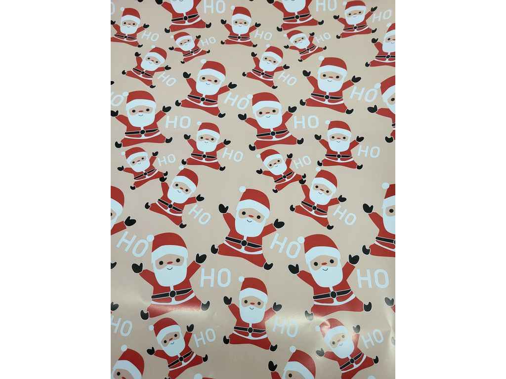 Папір пакувальний Новорічний 70*100см (10л/уп) 22748-5 ТМ PRC Папір пакувальний Новорічний 70*100см (10л/уп) 22748-5 ТМ PRC