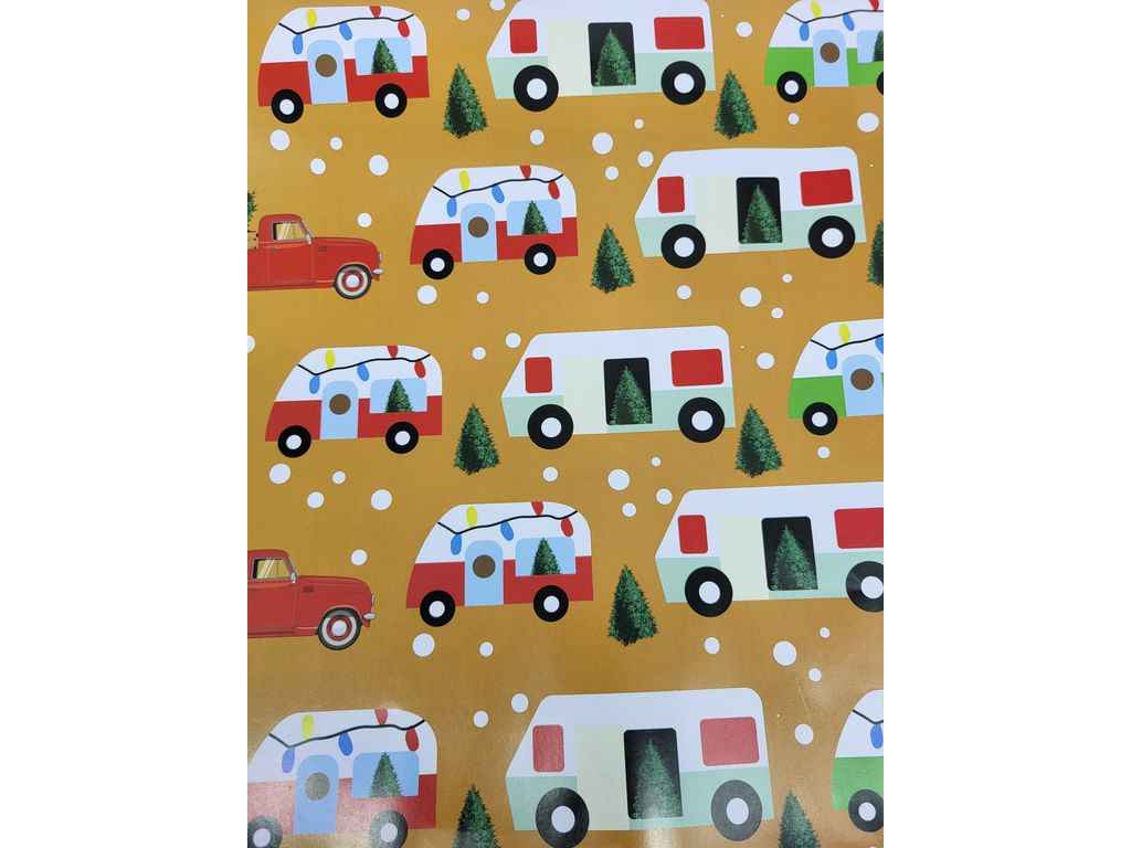 Папір пакувальний Новорічний 70*100см (10л/уп) 22748-10 ТМ PRC Папір пакувальний Новорічний 70*100см (10л/уп) 22748-10 ТМ PRC