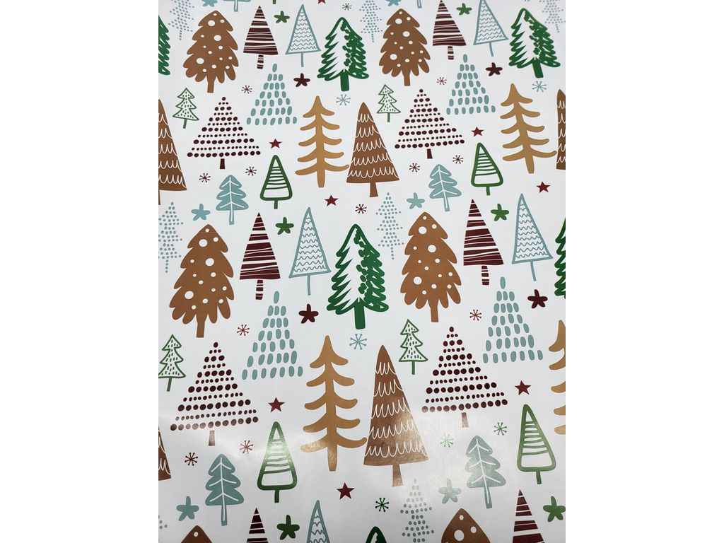 Папір пакувальний Новорічний 70*100см (10л/уп) 22748-14 ТМ PRC Папір пакувальний Новорічний 70*100см (10л/уп) 22748-14 ТМ PRC