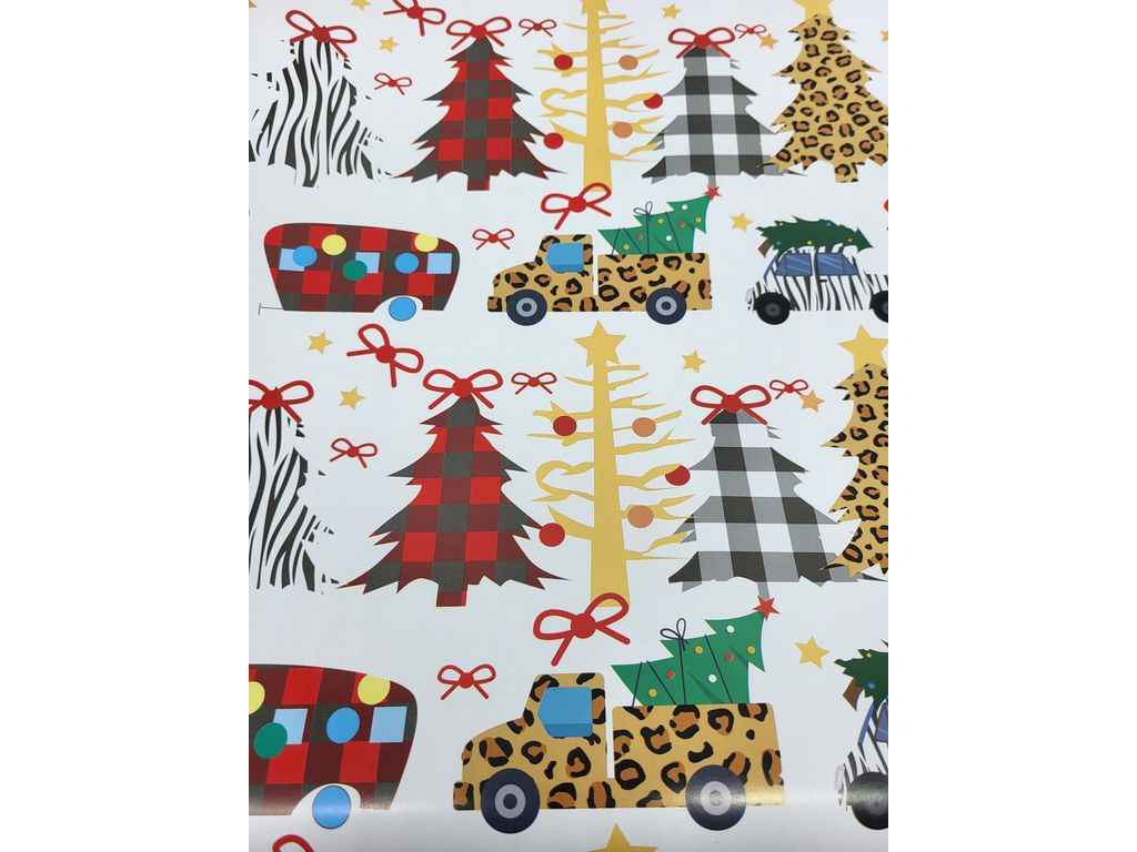 Папір пакувальний Новорічний 70*100см (10л/уп) 22748-17 ТМ PRC Папір пакувальний Новорічний 70*100см (10л/уп) 22748-17 ТМ PRC