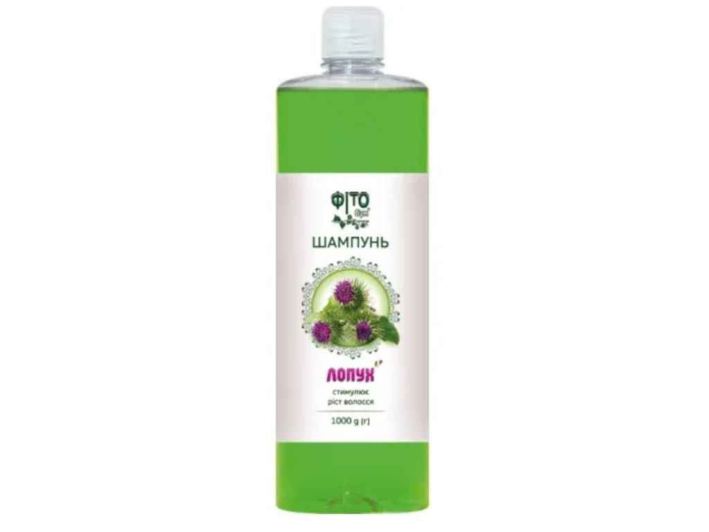 Фітошампунь 1000мл Лопух ТМ ФИТОБУМ Фітошампунь 1000мл Лопух ТМ ФИТОБУМ