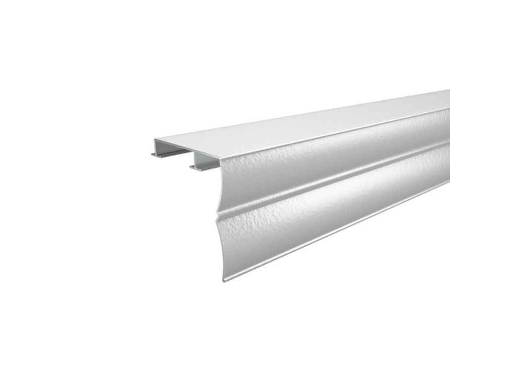 Карниз алюмінєвий 1,5м лайт ПАС-2445 43х45 (комплект) ТМ ALUPRO Карниз алюмінєвий 1,5м лайт ПАС-2445 43х45 (комплект) ТМ ALUPRO