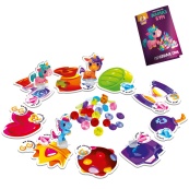 Гра настільна розважальна "Алмаз бум" Єдиноріжка VT8055-31, 2-4 ігрока. Зображення №3