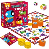 Гра настільна розважальна "Пухнастий хаос" VT8055-32, 2-4 ігрока. Зображення №2