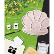 Детский набор для творчества хрустальная мозаика "Ракушка" MA2003. Изображение №3 Детский набор для творчества хрустальная мозаика "Ракушка" MA2003. Изображение №3