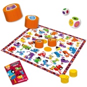 Гра настільна розважальна "Пухнастий хаос" VT8055-32, 2-4 ігрока. Зображення №3