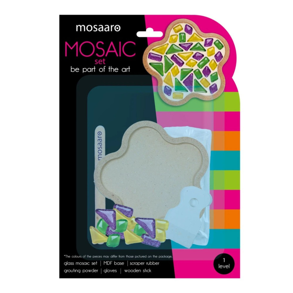 Дитячий набір для творчості кришталева мозаїка"Квітка" MA1010 Дитячий набір для творчості кришталева мозаїка"Квітка" MA1010