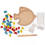 Дитячий набір для творчості кришталева мозаїка "Рибка" MA1008. Зображення №2 Дитячий набір для творчості кришталева мозаїка "Рибка" MA1008. Зображення №2