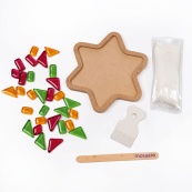 Дитячий набір для творчості кришталева мозаїка "Зірка" MA1009. Зображення №2 Дитячий набір для творчості кришталева мозаїка "Зірка" MA1009. Зображення №2