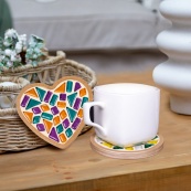 Дитячий набір для творчості кришталева мозаїка "Серце" MA1007. Зображення №3 Дитячий набір для творчості кришталева мозаїка "Серце" MA1007. Зображення №3