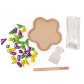 Дитячий набір для творчості кришталева мозаїка"Квітка" MA1010. Зображення №2 Дитячий набір для творчості кришталева мозаїка"Квітка" MA1010. Зображення №2