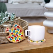 Дитячий набір для творчості кришталева мозаїка "Рибка" MA1008. Зображення №3 Дитячий набір для творчості кришталева мозаїка "Рибка" MA1008. Зображення №3