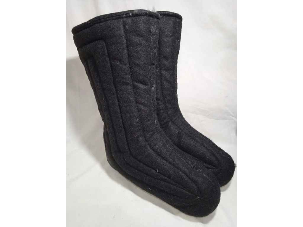 Бурки штучне хутро Чорний р.41 ТМ CROSS Бурки штучне хутро Чорний р.41 ТМ CROSS