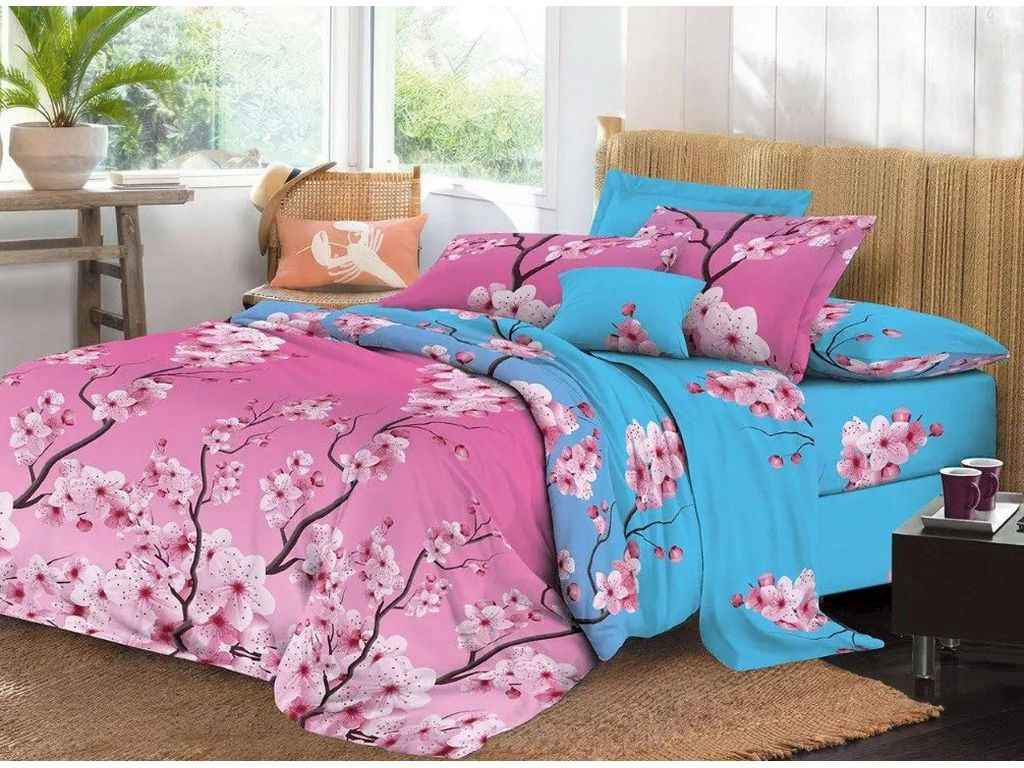 Комплект постільної білизни Євро 70*70 арт.238 полікотон ТМ CONSTANCY Комплект постільної білизни Євро 70*70 арт.238 полікотон ТМ CONSTANCY