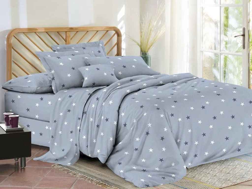 Комплект постільної білизни Євро 70*70 арт.236 полікотон ТМ CONSTANCY Комплект постільної білизни Євро 70*70 арт.236 полікотон ТМ CONSTANCY