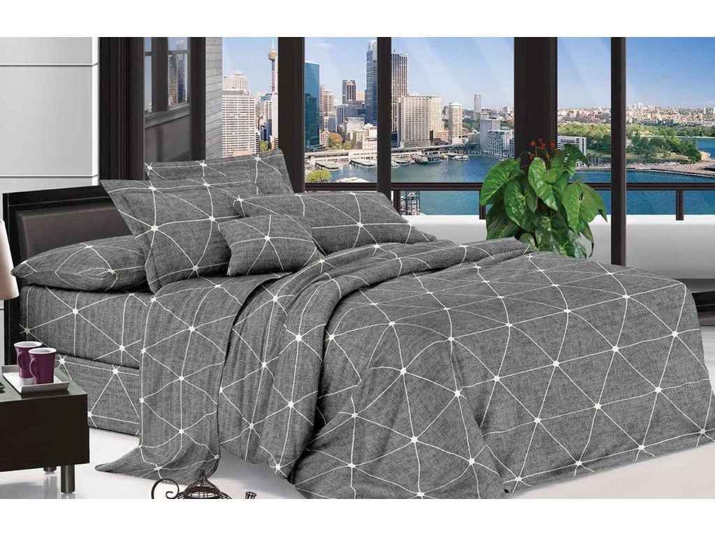 Комплект постільної білизни Євро 70*70 арт.234 полікотон ТМ CONSTANCY Комплект постільної білизни Євро 70*70 арт.234 полікотон ТМ CONSTANCY