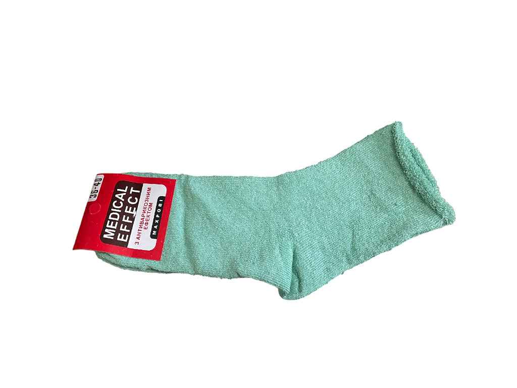 Шкарпетки жіночi махр. медичні (12 пар/уп) р.36-40 арт. 011М-043 ТМ Medical Шкарпетки жіночi махр. медичні (12 пар/уп) р.36-40 арт. 011М-043 ТМ Medical