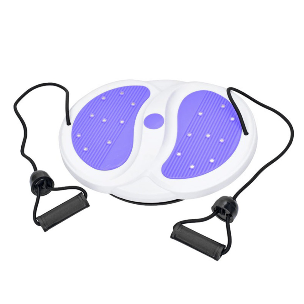 Балансировочная платформа "Диск здоровья" MS 4228(Purple) фиолетовый Балансировочная платформа "Диск здоровья" MS 4228(Purple) фиолетовый