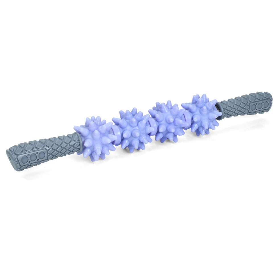 Роликовый массажер MS 4672(Violet) размер 45,5х7 см, фиолетовый Роликовый массажер MS 4672(Violet) размер 45,5х7 см, фиолетовый