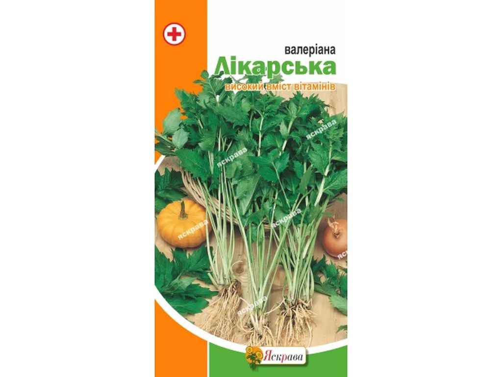 Валеріана лікарська (20 пачок) 0,1г ТМ ЯСКРАВА Валеріана лікарська (20 пачок) 0,1г ТМ ЯСКРАВА