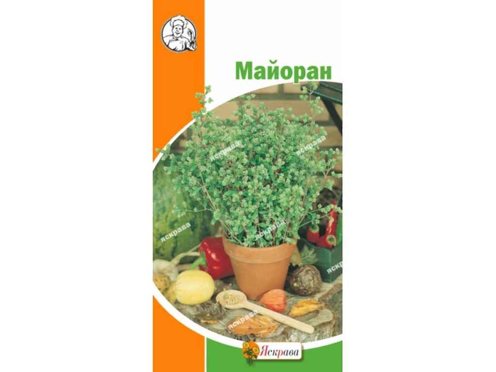 Майоран (20 пачок) 0,3г ТМ ЯСКРАВА Майоран (20 пачок) 0,3г ТМ ЯСКРАВА