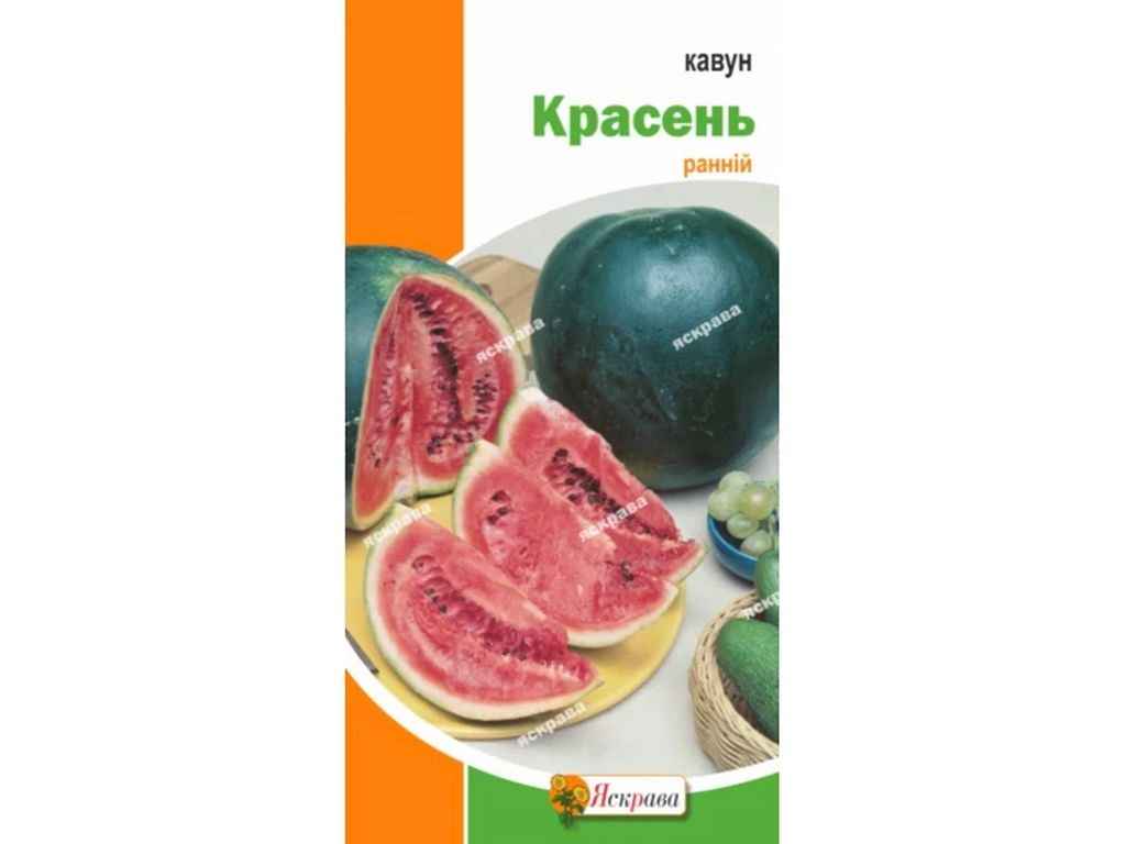 Кавун Красень (20 пачок) 2г ТМЯСКРАВА Кавун Красень (20 пачок) 2г ТМЯСКРАВА