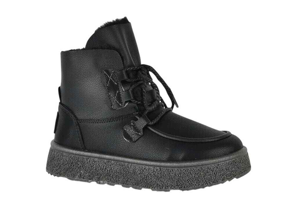 Чоботи штучна шкіра р.41 чорний зимові жіночі арт.м1901 ТМ DAGO Чоботи штучна шкіра р.41 чорний зимові жіночі арт.м1901 ТМ DAGO