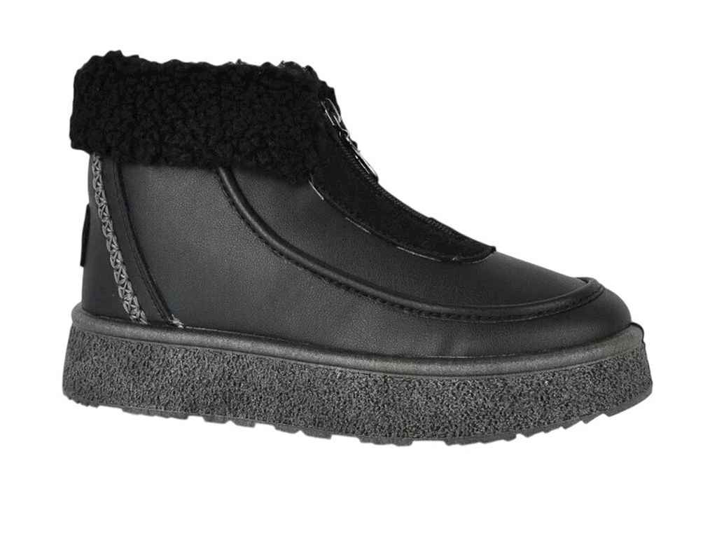 Чоботи штучна шкіра р.37 чорний зимові жіночі арт.м1902 ТМ DAGO Чоботи штучна шкіра р.37 чорний зимові жіночі арт.м1902 ТМ DAGO