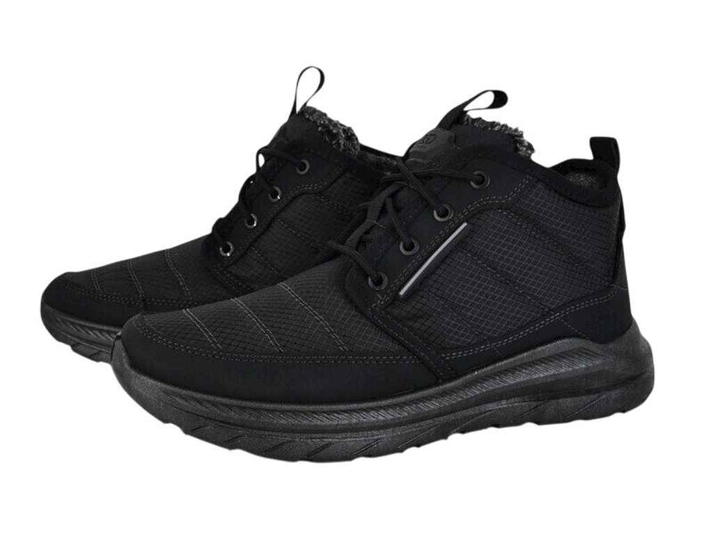 Чоботи штучна шкіра р.43 чорний зимові чоловічі арт.м2305 ТМ DAGO Чоботи штучна шкіра р.43 чорний зимові чоловічі арт.м2305 ТМ DAGO