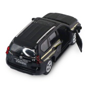 Инерционная автомодель "Toyota Prado" TechnoDrive KM6189D черный. Изображение №2 Инерционная автомодель "Toyota Prado" TechnoDrive KM6189D черный. Изображение №2