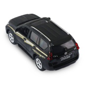 Инерционная автомодель "Toyota Prado" TechnoDrive KM6189D черный. Изображение №4 Инерционная автомодель "Toyota Prado" TechnoDrive KM6189D черный. Изображение №4