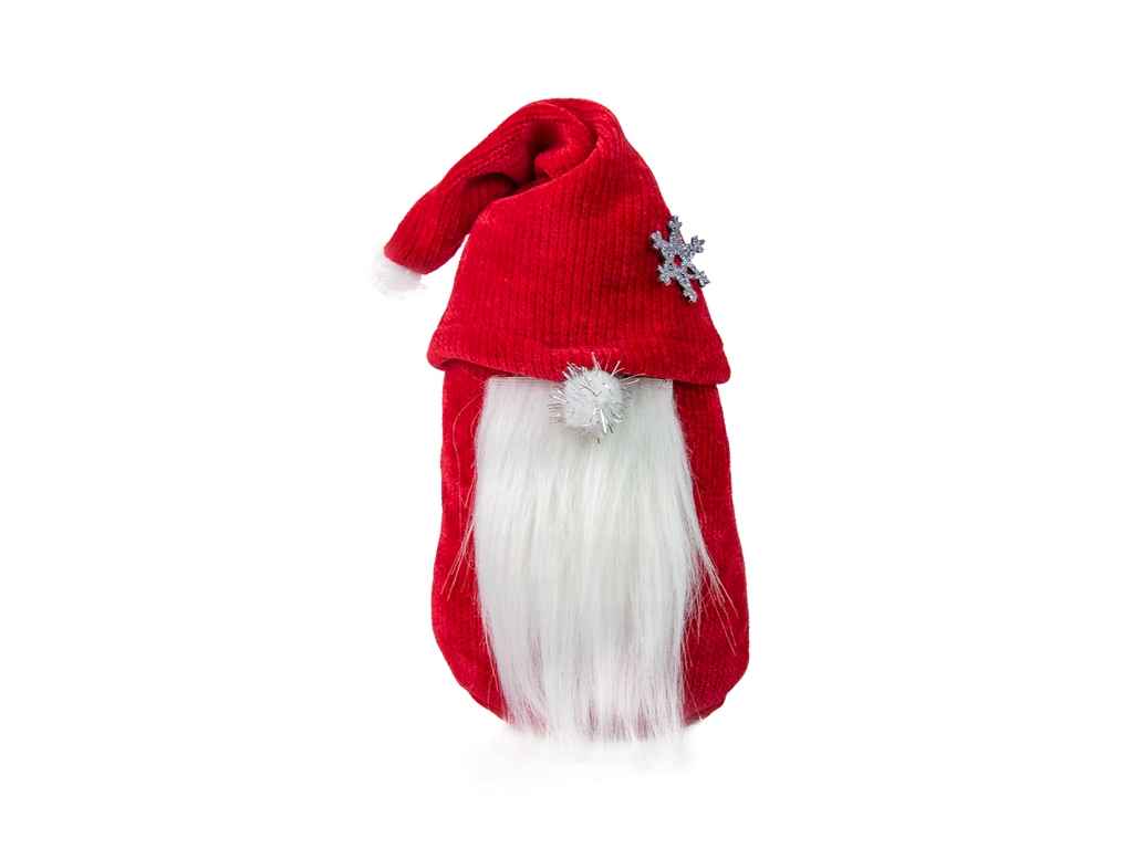 Фігура новорічна 22*12см Гном великий червоний 60605 ТМ STRATEG Фігура новорічна 22*12см Гном великий червоний 60605 ТМ STRATEG