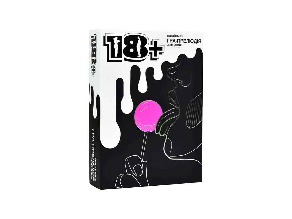 Настільна гра 18 розважальна українською мовою 30293 ТМSTRATEG Настільна гра 18 розважальна українською мовою 30293 ТМSTRATEG