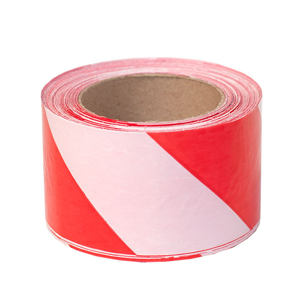 Стрічка сигнальна 200м*72мм 30мкм Стрічка сигнальна 200м*72мм 30мкм
