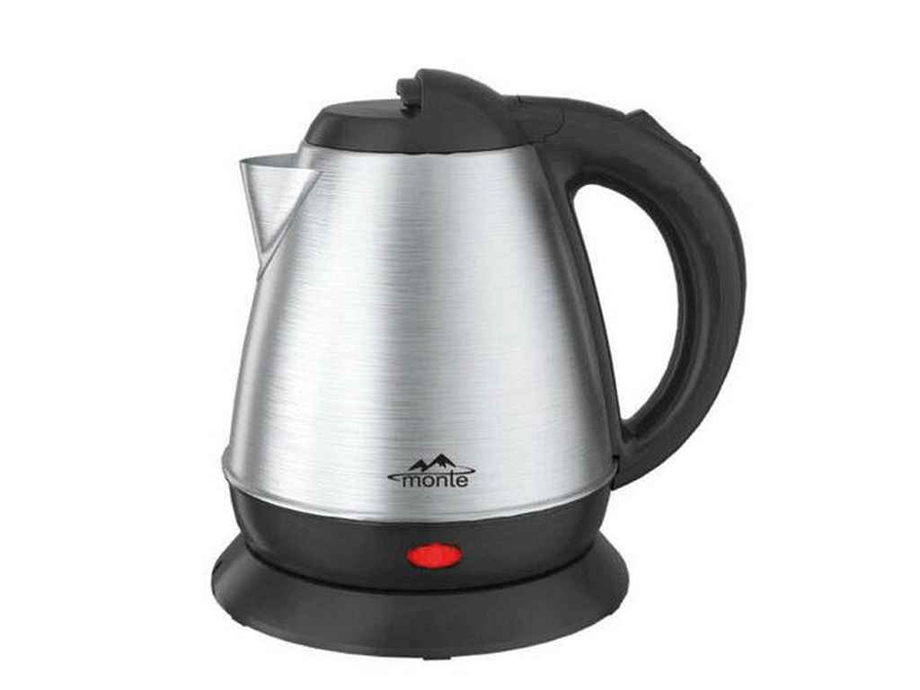 Електрочайник 1500Вт 0,9л МТ-1800 ТМ MONTE Електрочайник 1500Вт 0,9л МТ-1800 ТМ MONTE