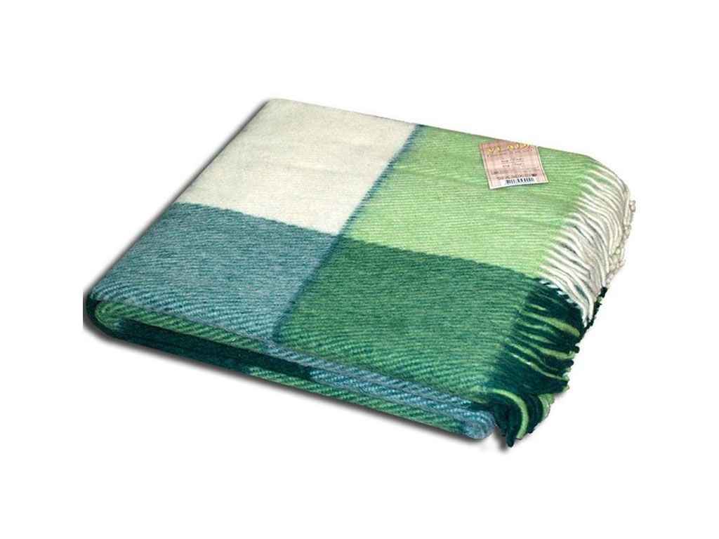 Плед 140*200см Ельф 01/LIAM біл-салат-зел ТМ VLADI Плед 140*200см Ельф 01/LIAM біл-салат-зел ТМ VLADI