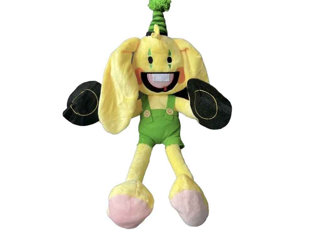 Мяка іграшка Кролик Бонзо Bunzo BUNNY 55см жовтий 55см ТМ TLT Мяка іграшка Кролик Бонзо Bunzo BUNNY 55см жовтий 55см ТМ TLT