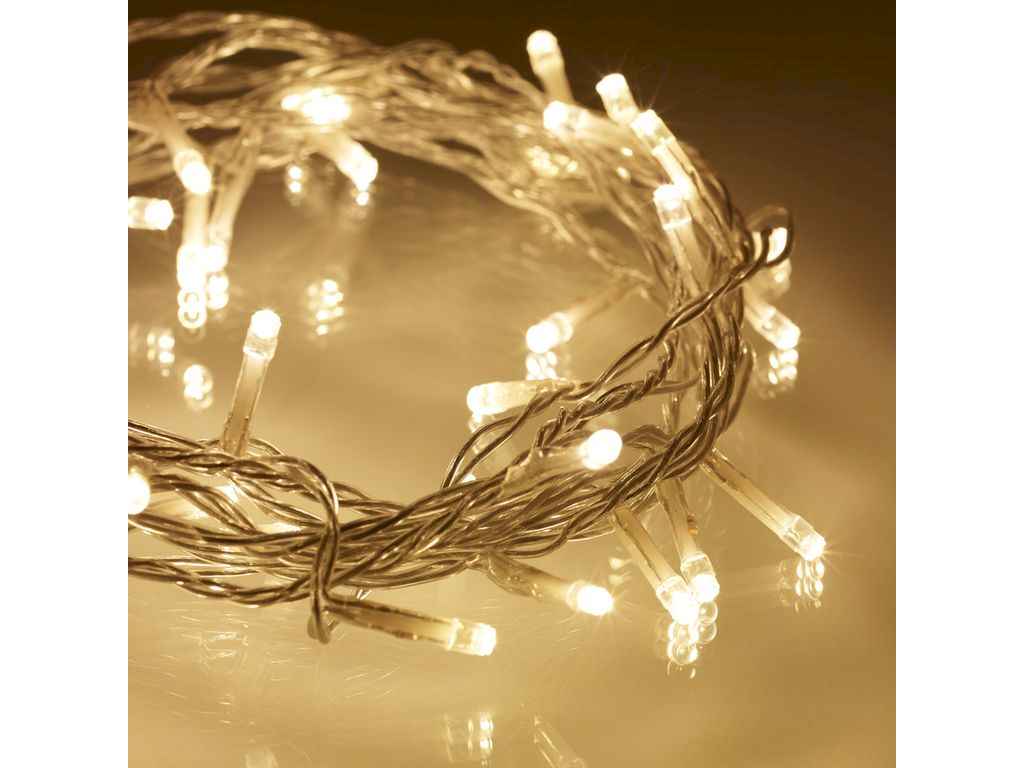 Гірлянда 100LED золоте прозорий шнур ТМ TLT Гірлянда 100LED золоте прозорий шнур ТМ TLT