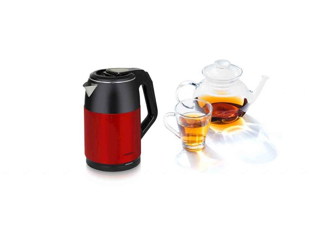 Електрочайник 1750Вт 1,8л AU 3400, нерж. ТМ AURORA Електрочайник 1750Вт 1,8л AU 3400, нерж. ТМ AURORA