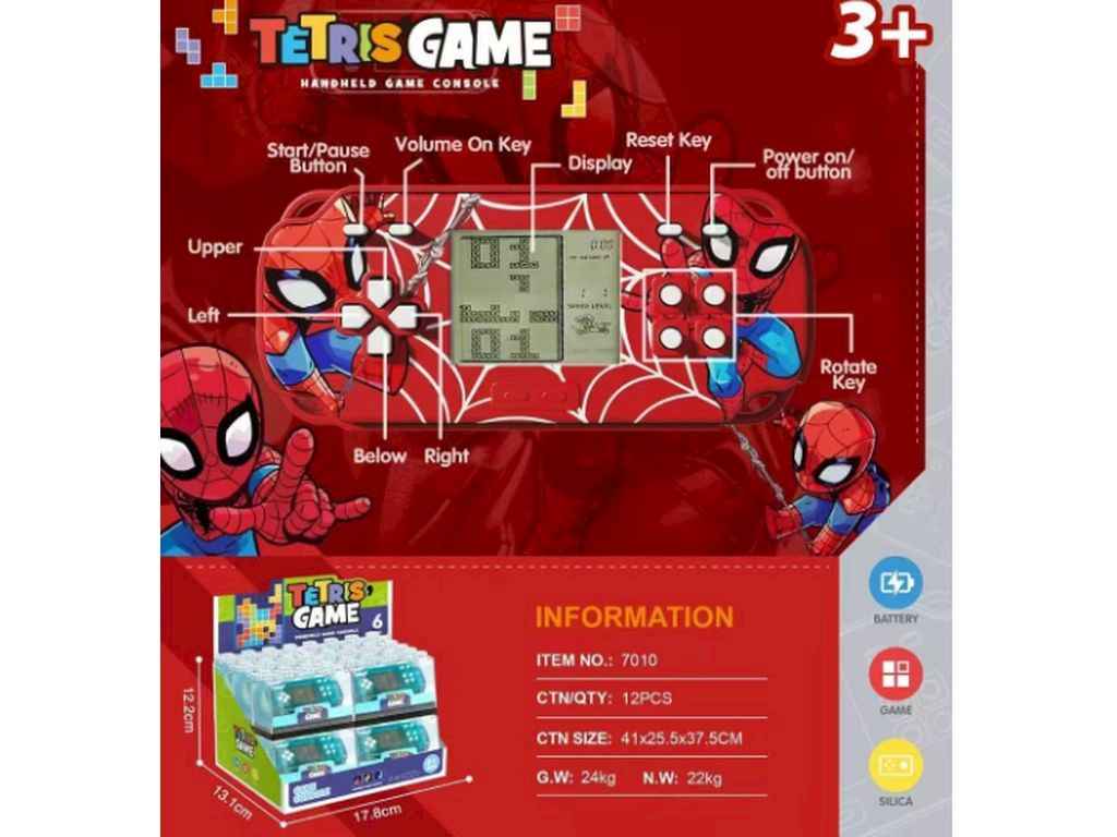 Брелок Спайдермен Тетріс ТМTLT Брелок Спайдермен Тетріс ТМTLT