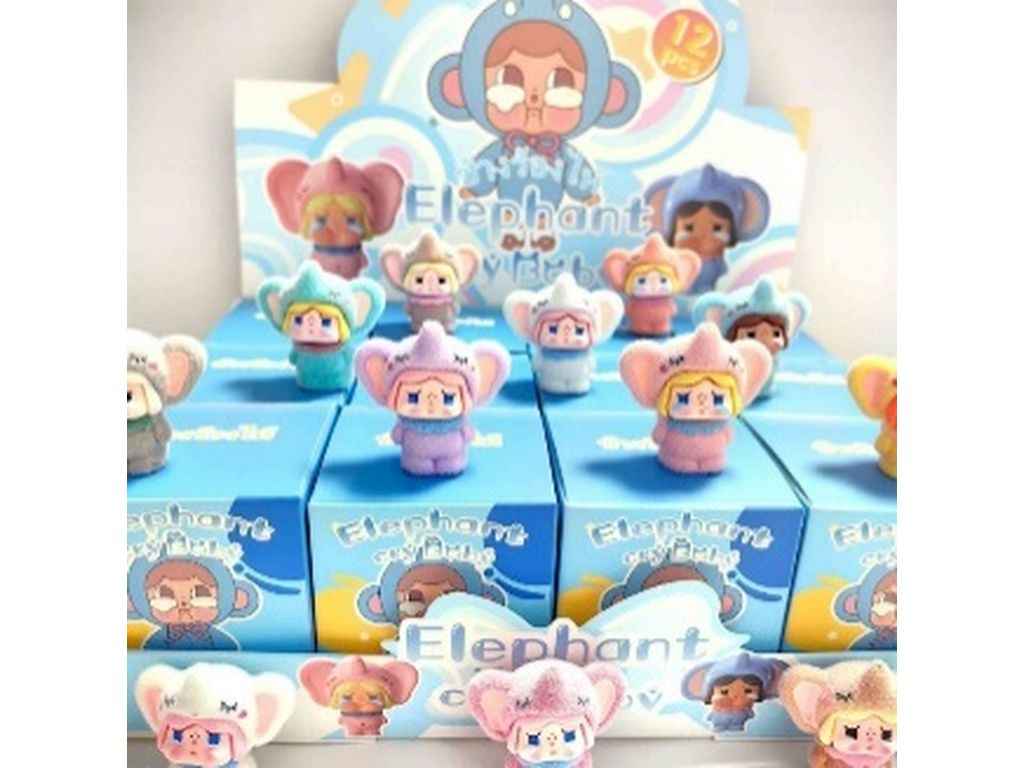 Іграшка-сюрприз Crybaby слоники 968-6 ТМTLT Іграшка-сюрприз Crybaby слоники 968-6 ТМTLT