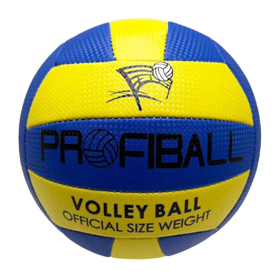 Мяч волейбольный "Profiball" EV-3159(Blue-Yellow-1) № 5 Мяч волейбольный "Profiball" EV-3159(Blue-Yellow-1) № 5