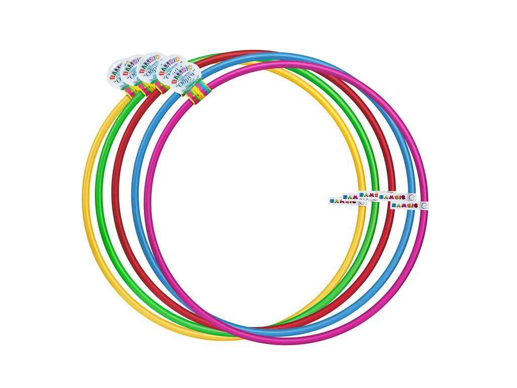 Обруч 82см № 3 SlimHoop арт.016/7 ТМ BAMSIC Обруч 82см № 3 SlimHoop арт.016/7 ТМ BAMSIC