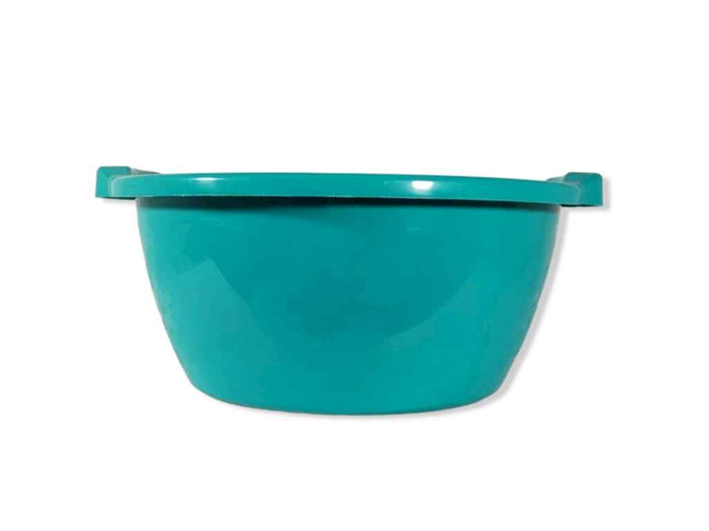 Миска пл. 6л Незабудка п/п бірюзовий ТМ ПОЛІМЕРАГРО Миска пл. 6л Незабудка п/п бірюзовий ТМ ПОЛІМЕРАГРО