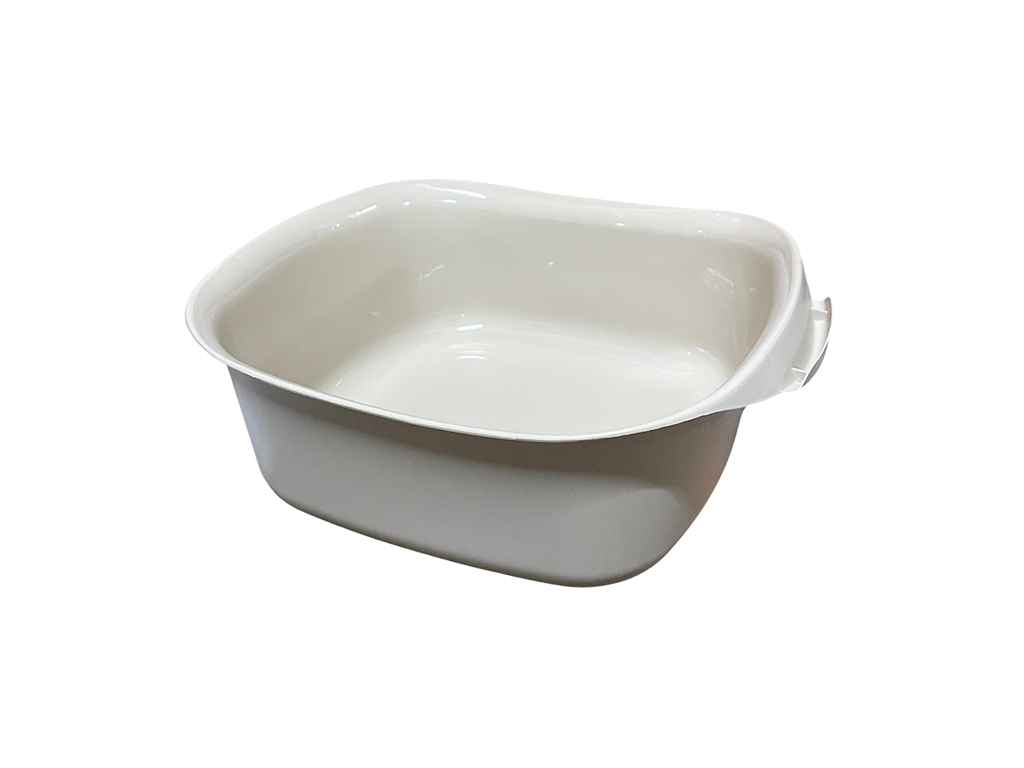 Миска пл. 15л квадратна капучино ТМ ПОЛІМЕРАГРО Миска пл. 15л квадратна капучино ТМ ПОЛІМЕРАГРО