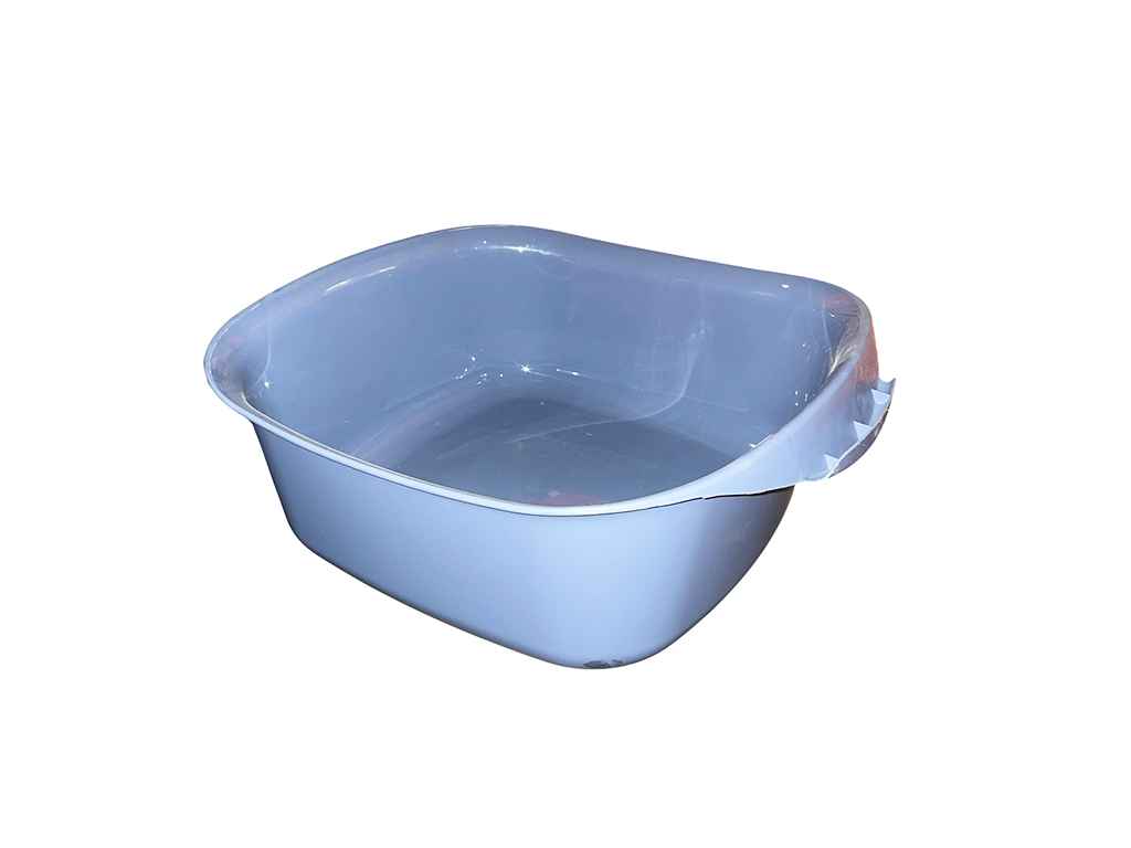 Миска пл. 15л квадратна металік ТМ ПОЛІМЕРАГРО Миска пл. 15л квадратна металік ТМ ПОЛІМЕРАГРО