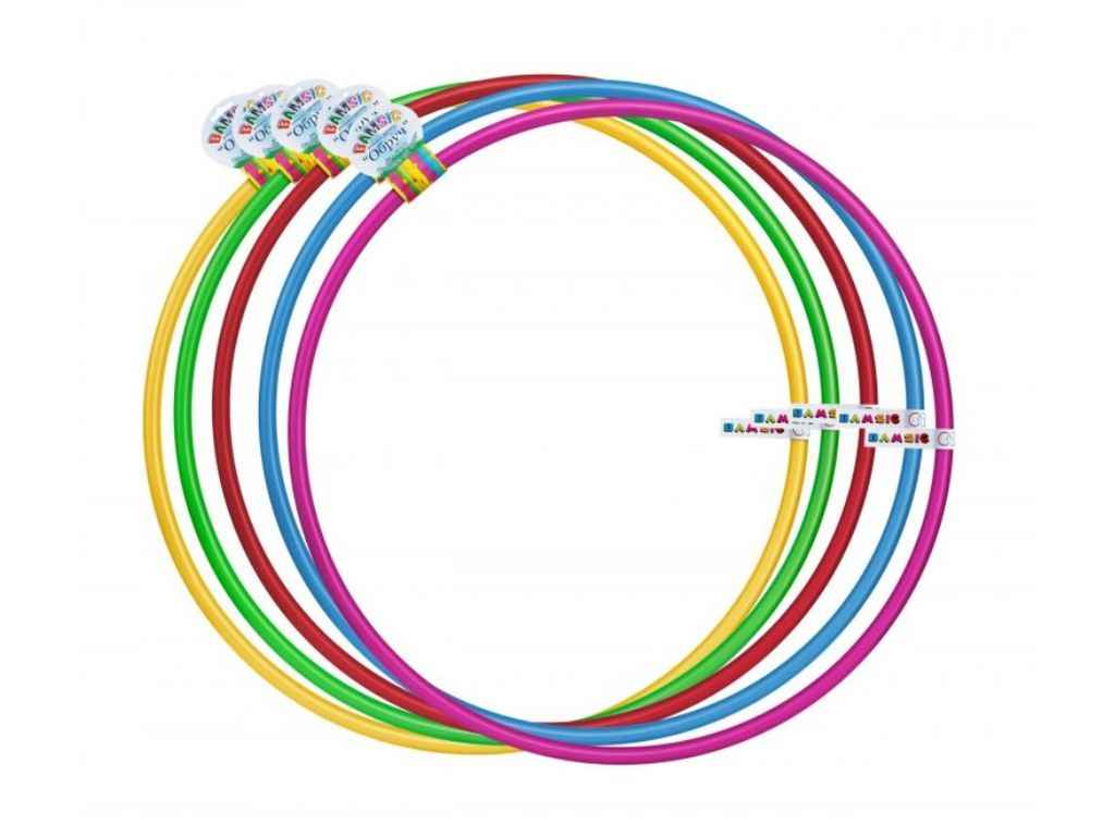 Обруч 90см блакитний № 4 SlimHoop арт.016/8 ТМ BAMSIC Обруч 90см блакитний № 4 SlimHoop арт.016/8 ТМ BAMSIC